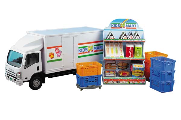 はたらく車 子供向け乗り物玩具メーカー 株式会社トイコー